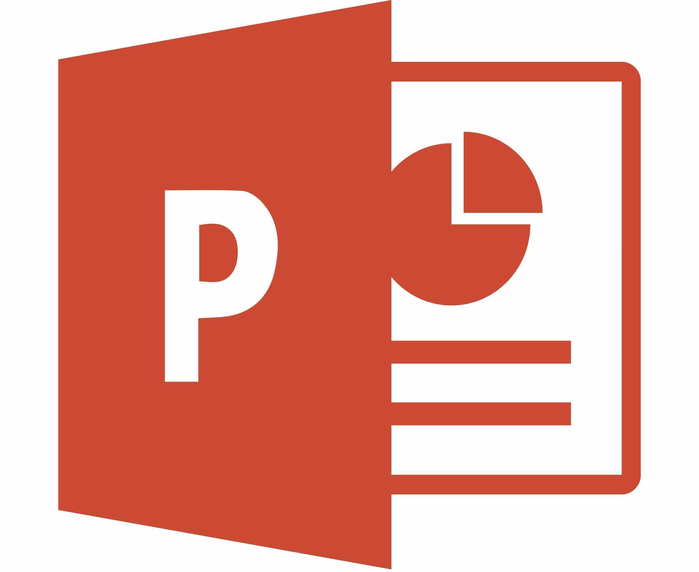 Microsoft PowerPoint Logo