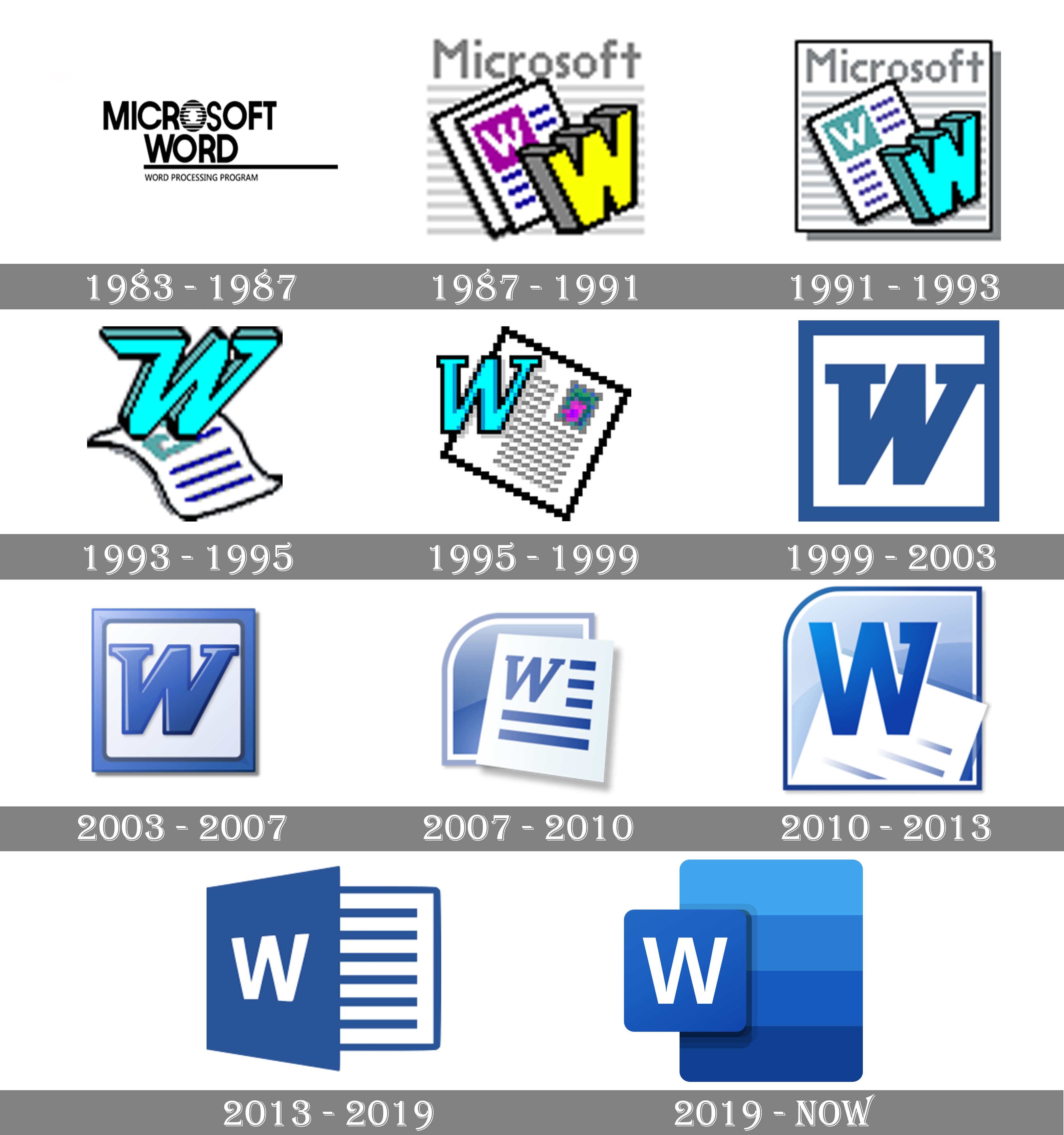 Microsoft Word Logo