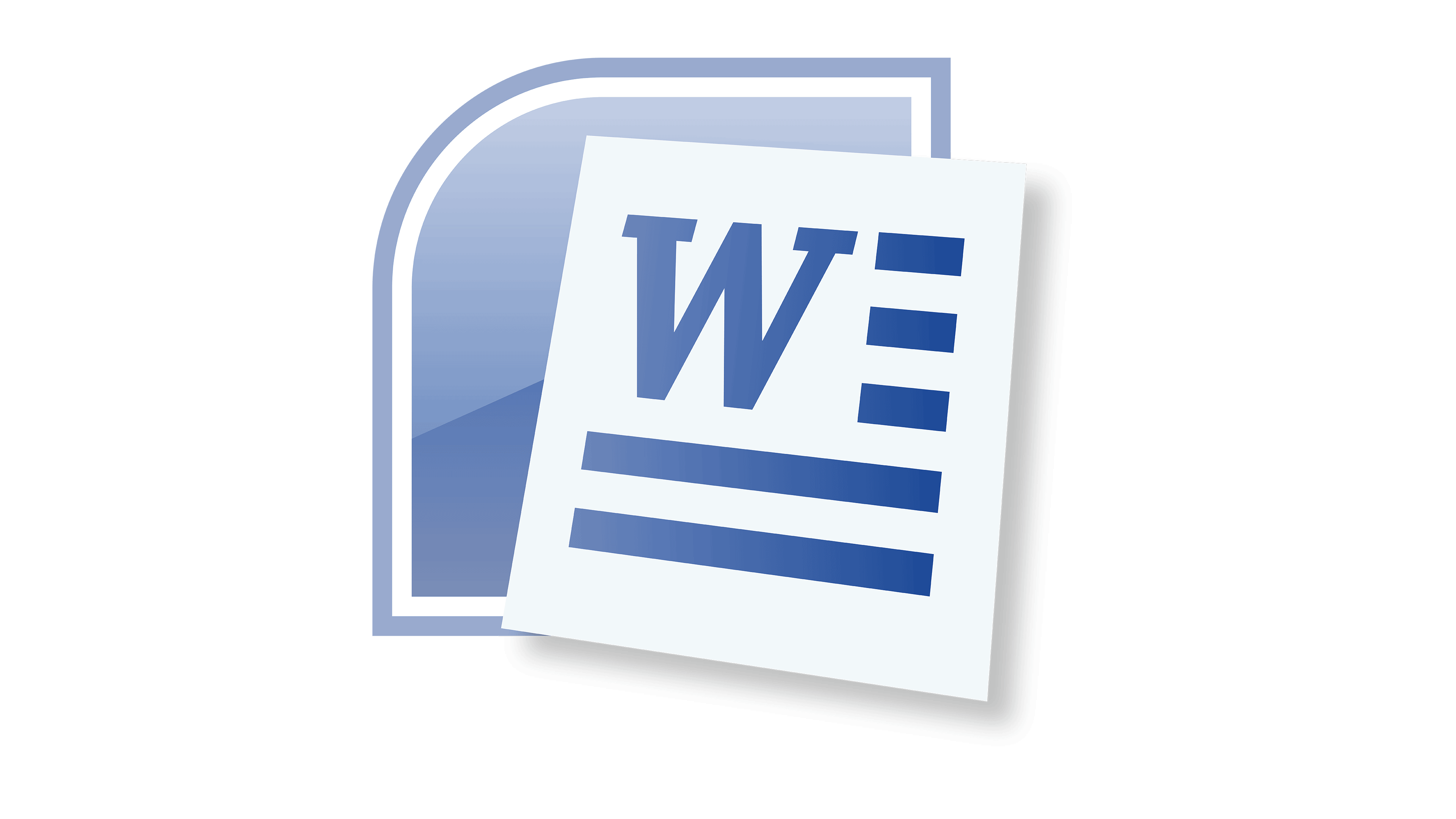 Microsoft Word Logo