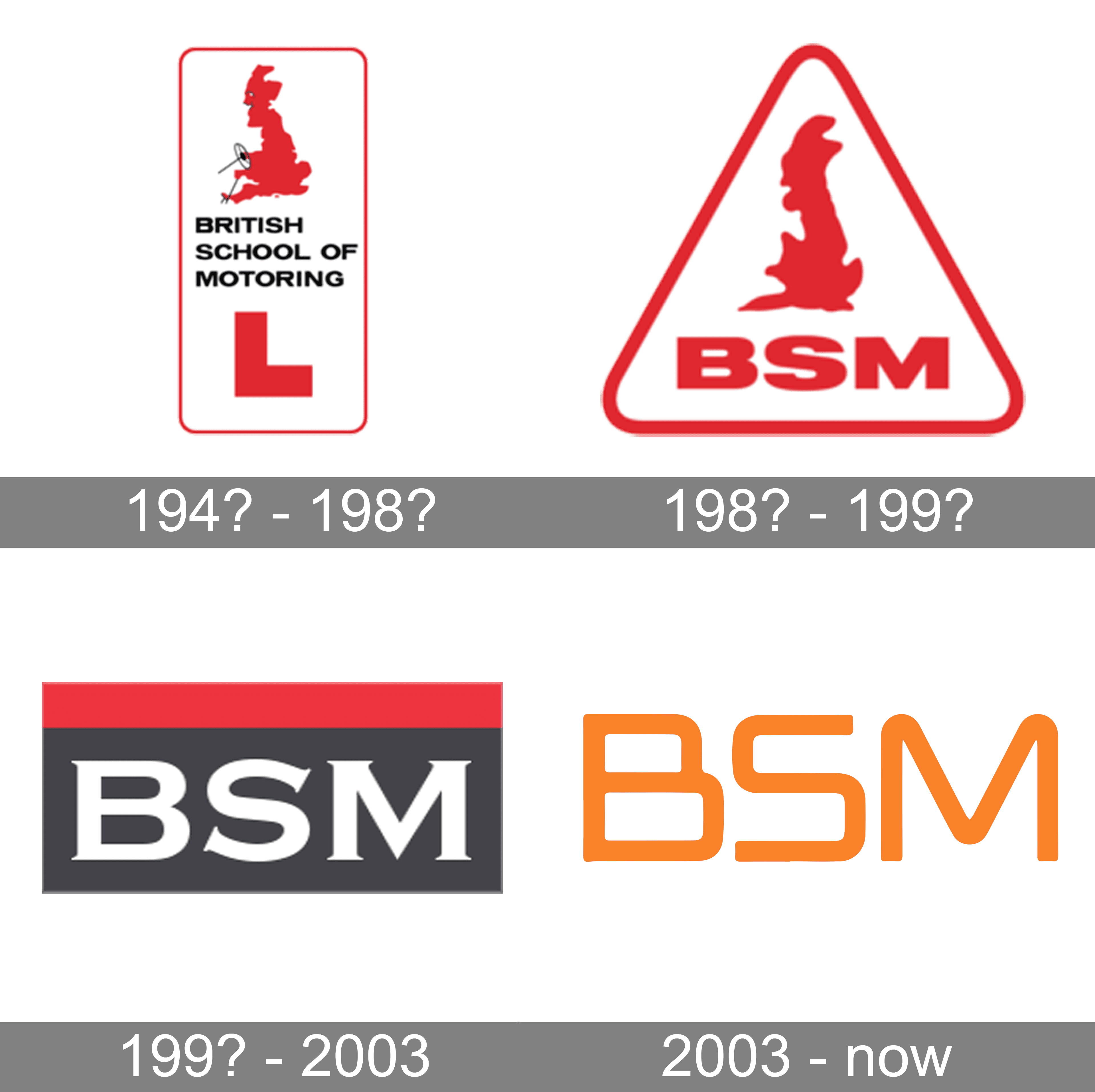 British School of Motoring Logo