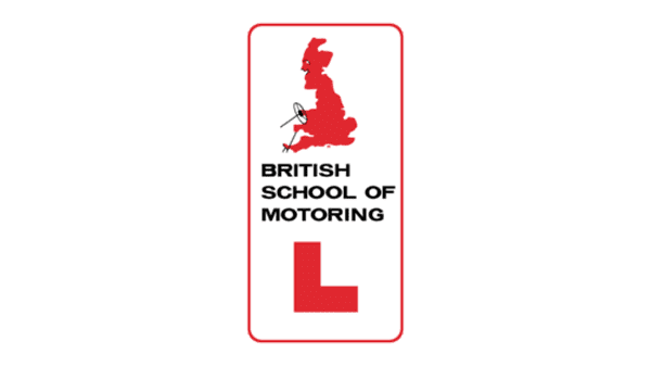 British School of Motoring Logo