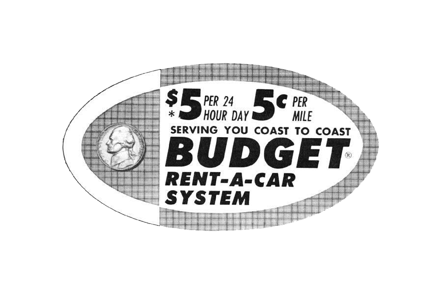 Budget Rent a Car Logo