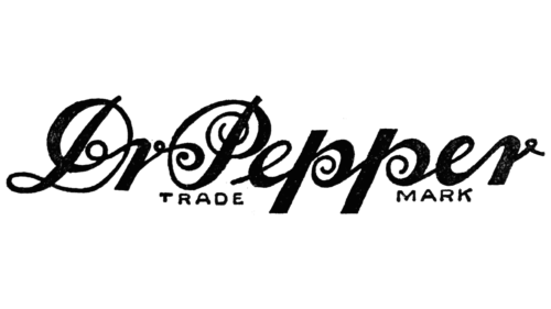 Dr. Pepper Logo 1906