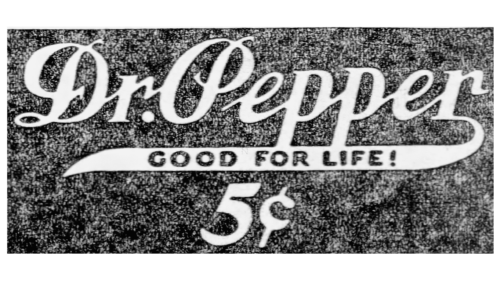 Dr. Pepper Logo 1926