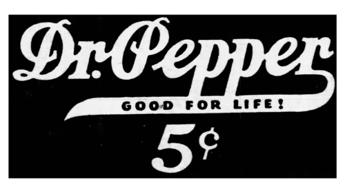 Dr. Pepper Logo 1930