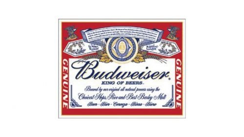 Budweiser Logo 1910