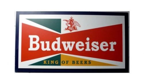 Budweiser Logo 1957