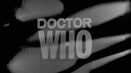 Doctor Who Logo 1963