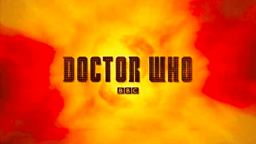 Doctor Who Logo 2012