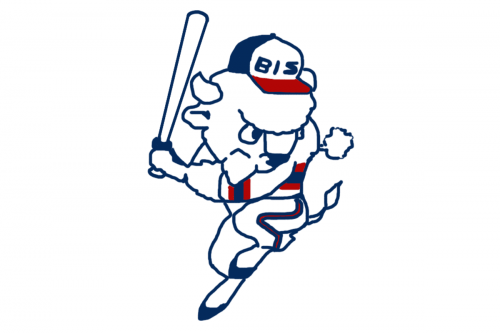 Buffalo Bisons Logo 1988