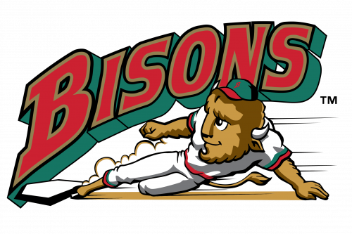 Buffalo Bisons Logo 1998