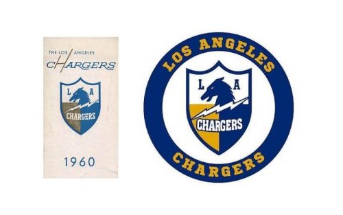 Los Angeles Chargers Logo 1960