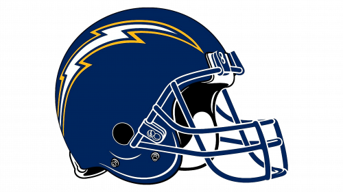 San Diego Chargers Logo 1988