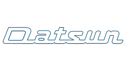 Datsun Logo 1970