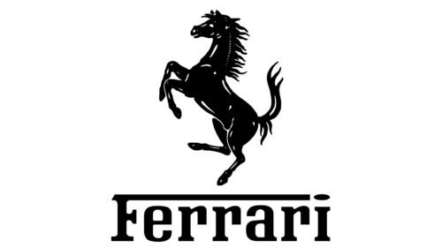 Symbol Ferrari