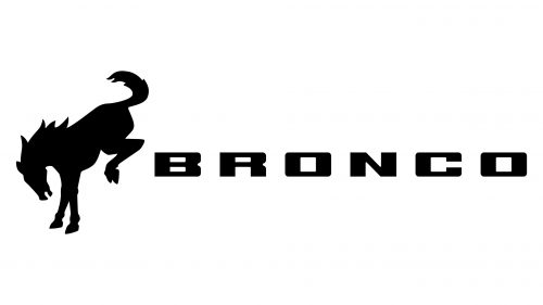 Ford Bronco Logo