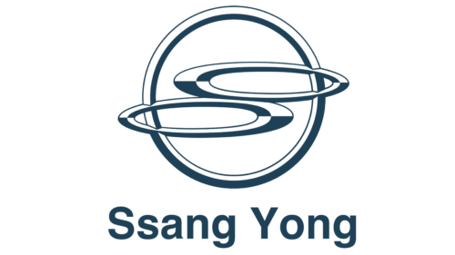 SsangYong Logo 1997