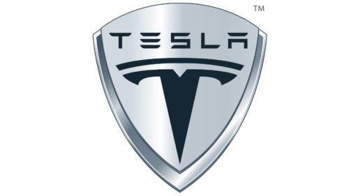 Color Tesla logo