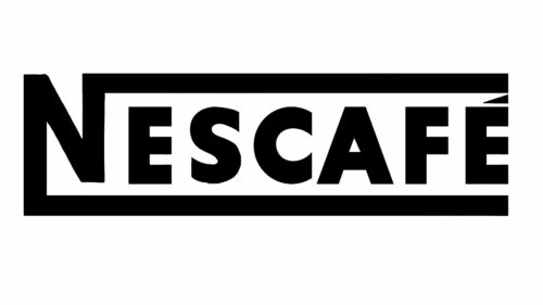 Nescafe Logo 1953