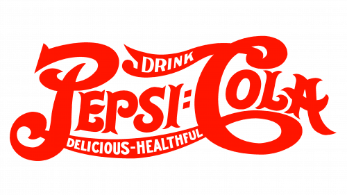 Pepsi Logo 1907