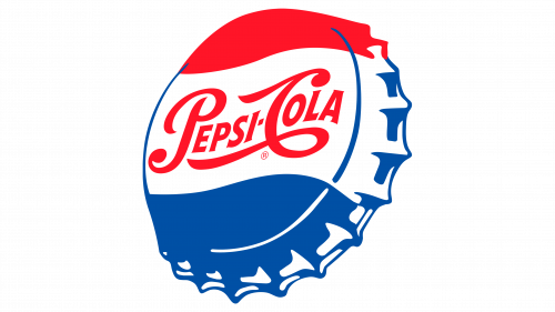 Pepsi Logo 1950