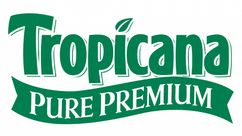 Tropicana Logo 1998