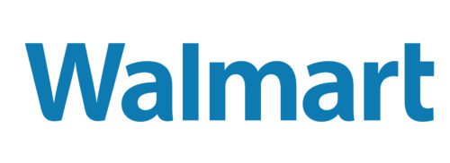 Font of the Walmart logo