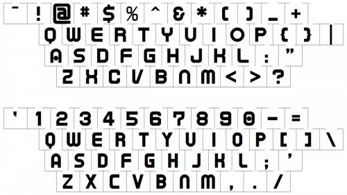 Walkman Font