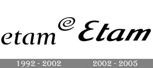 Etam Logo history