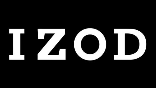 Izod emblem