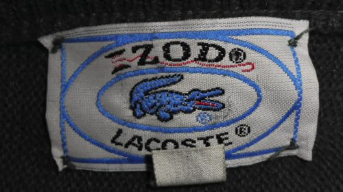 Izod Lacoste symbol