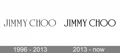 Jimmy Choo Logo history