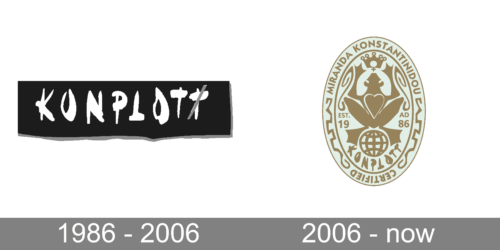 Konplott Logo history