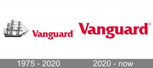 Vanguard Logo history