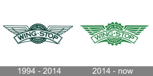 Wingstop Logo history