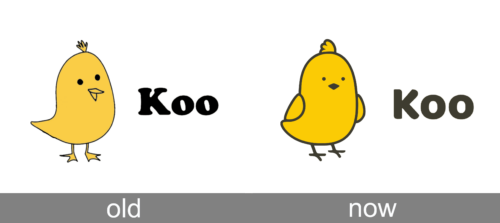 Koo Chat Logo history