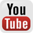 Red YouTube logo