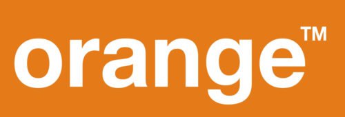 Font Orange Logo