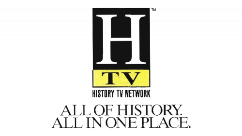 History Channel Logo pre-launch 1995