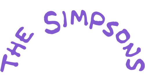 The Simpsons Logo 1987