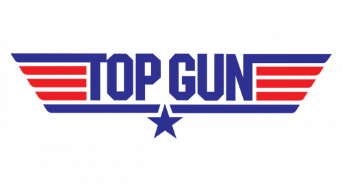 Top Gun Logo 1986