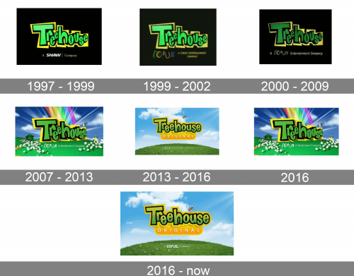 Treehouse Original Logo history