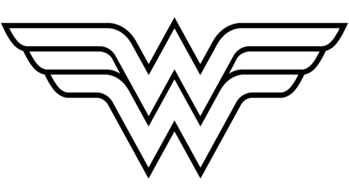 Wonder Woman Logo 1981