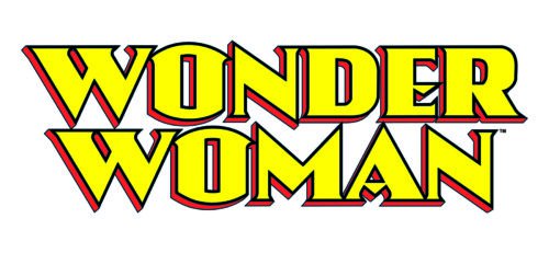 Wonder Woman logo font