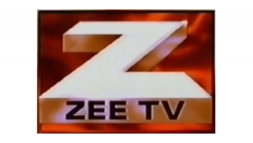 Zee TV Logo 2001-2002