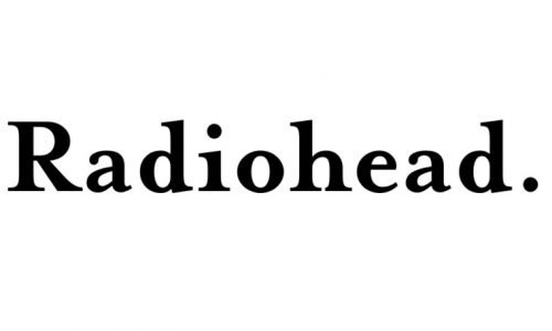 Radiohead Logo-2003