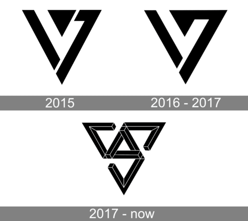 Seventeen Logo history