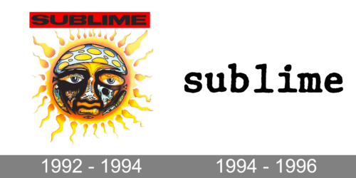 Sublime Logo history