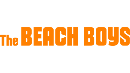 The Beach Boys Logo 1964