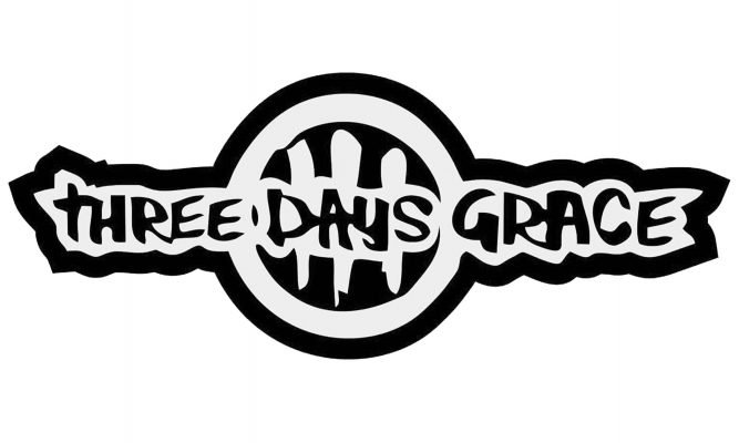 Three days grace logo 2003